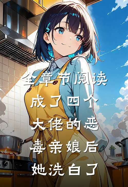 全章节阅读成了四个大佬的恶毒亲娘后，她洗白了