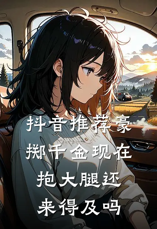 抖音推荐豪掷千金现在抱大腿还来得及吗