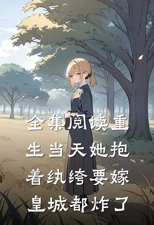 全集阅读重生当天她抱着纨绔要嫁皇城都炸了