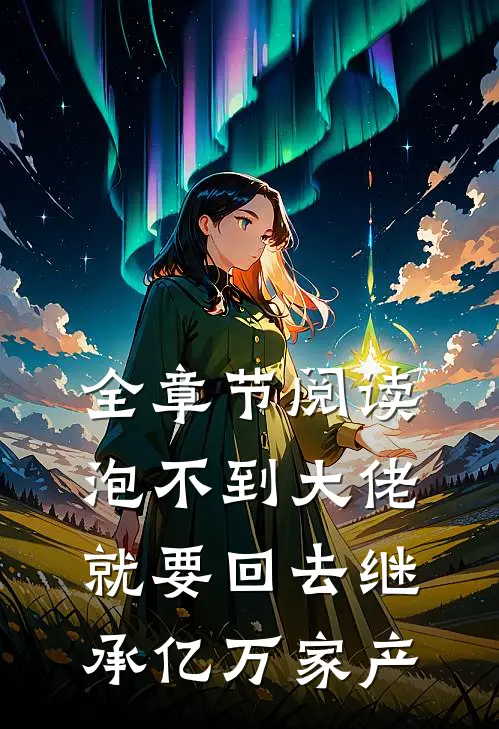 全章节阅读泡不到大佬就要回去继承亿万家产
