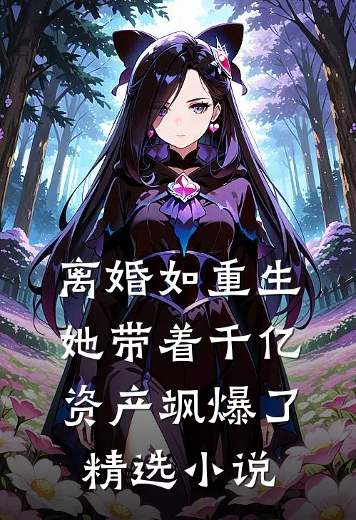 离婚如重生，她带着千亿资产飒爆了精选小说