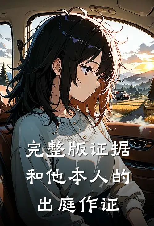 完整版证据和他本人的出庭作证