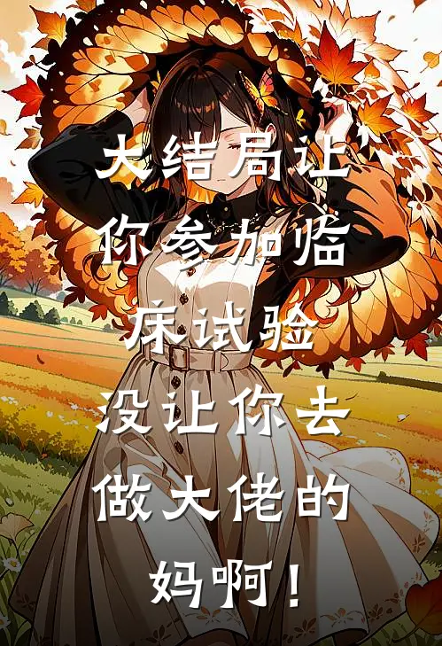 大结局让你参加临床试验，没让你去做大佬的妈啊！