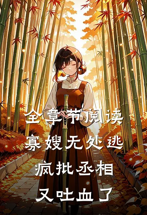 全章节阅读寡嫂无处逃，疯批丞相又吐血了