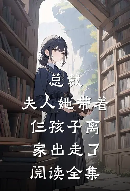 总裁，夫人她带着仨孩子离家出走了阅读全集