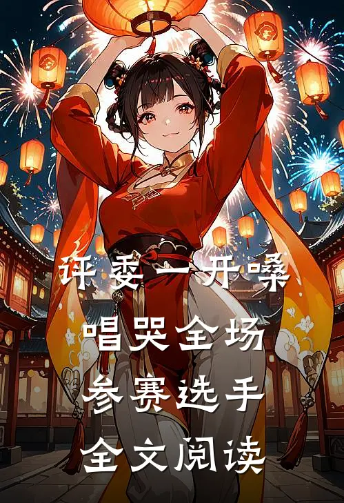 评委一开嗓，唱哭全场参赛选手全文阅读