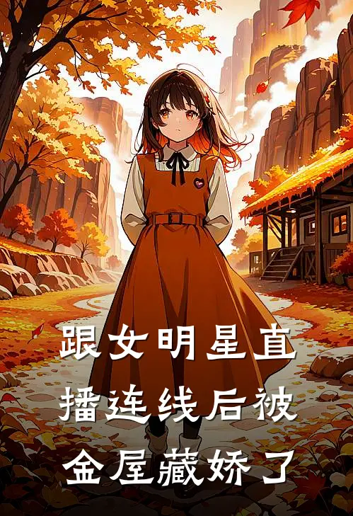 跟女明星直播连线后被金屋藏娇了