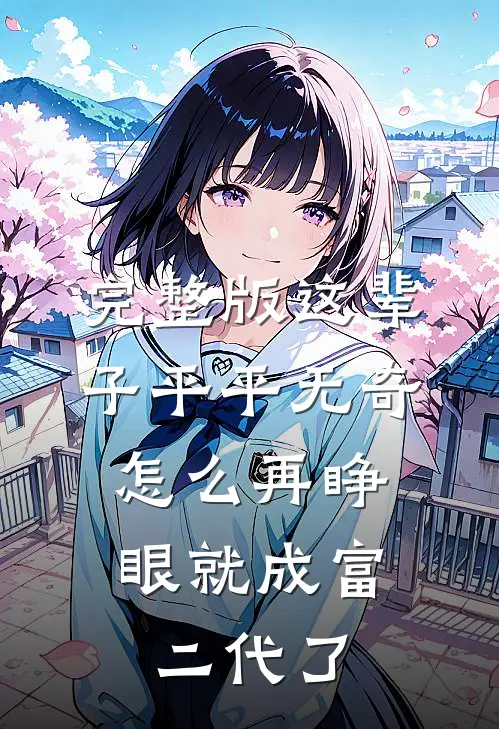 完整版这辈子平平无奇，怎么再睁眼就成富二代了