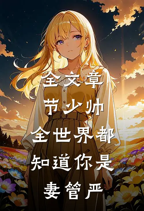 全文章节少帅，全世界都知道你是妻管严