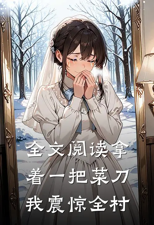 全文阅读拿着一把菜刀，我震惊全村