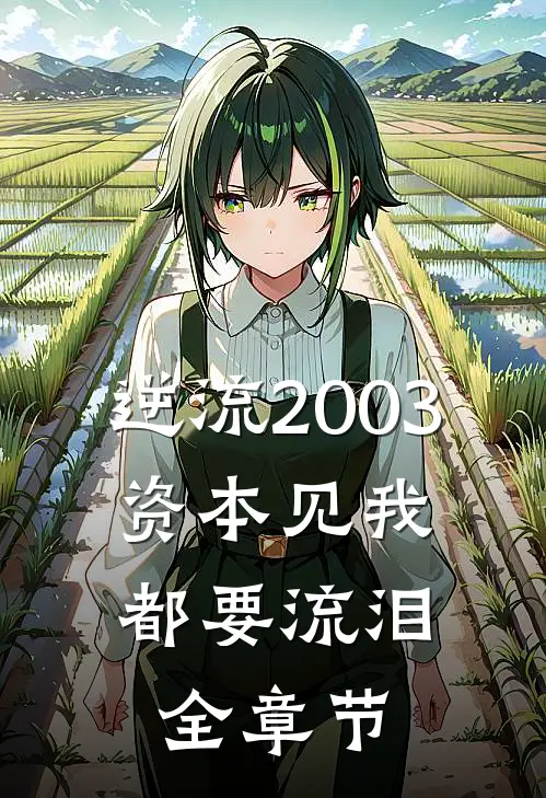 逆流2003，资本见我都要流泪全章节