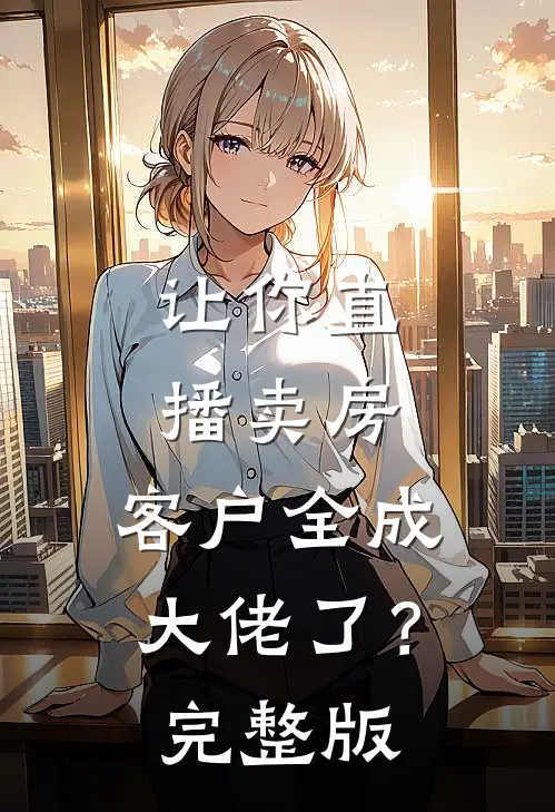 让你直播卖房，客户全成大佬了？完整版