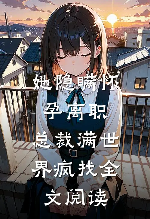 她隐瞒怀孕离职，总裁满世界疯找全文阅读