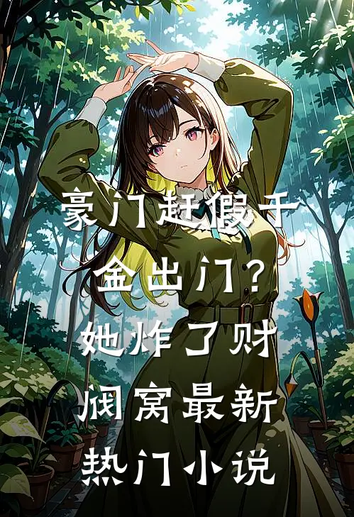 豪门赶假千金出门？她炸了财阀窝最新热门小说