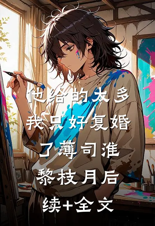 他给的太多，我只好复婚了薄司淮黎枝月后续+全文