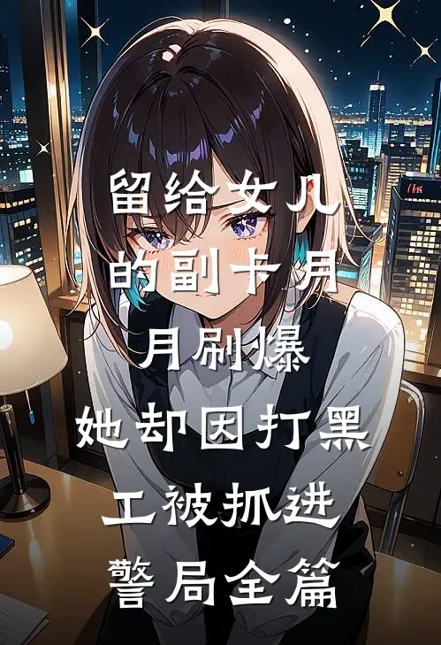 留给女儿的副卡月月刷爆，她却因打黑工被抓进警局全篇