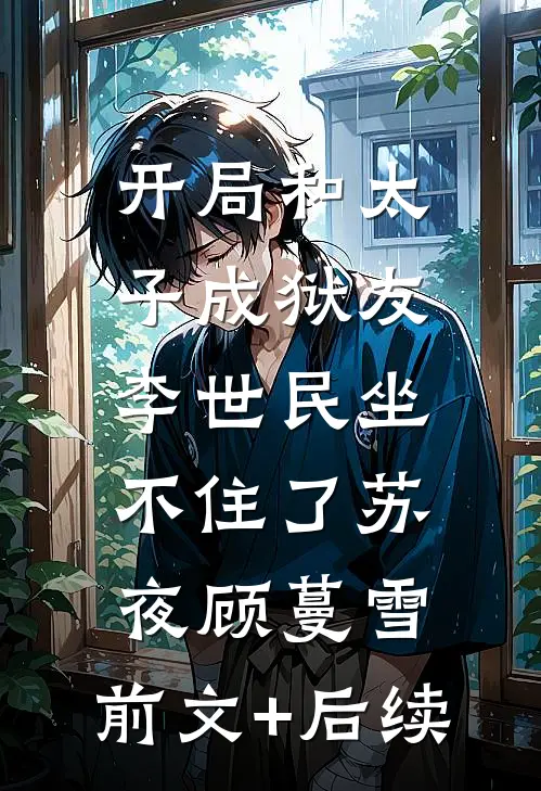 开局和太子成狱友，李世民坐不住了苏夜顾蔓雪:前文+后续