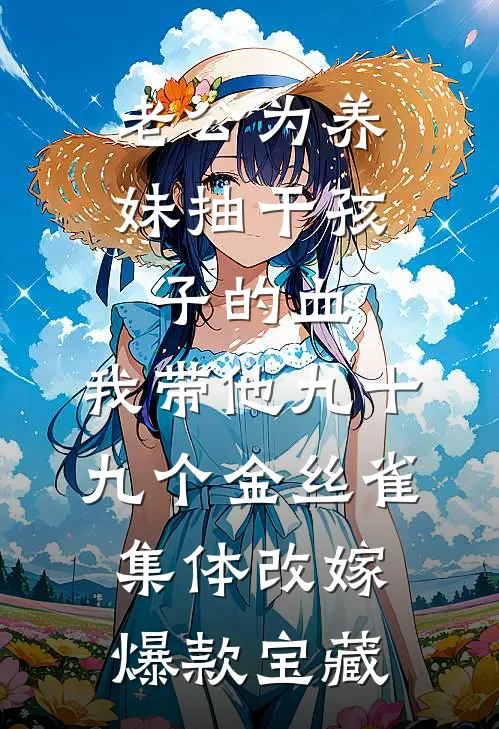 老公为养妹抽干孩子的血，我带他九十九个金丝雀集体改嫁爆款宝藏