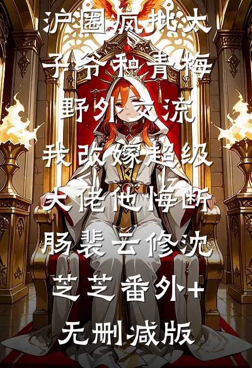 沪圈疯批太子爷和青梅野外交流，我改嫁超级大佬他悔断肠裴云修沈芝芝番外+无删减版