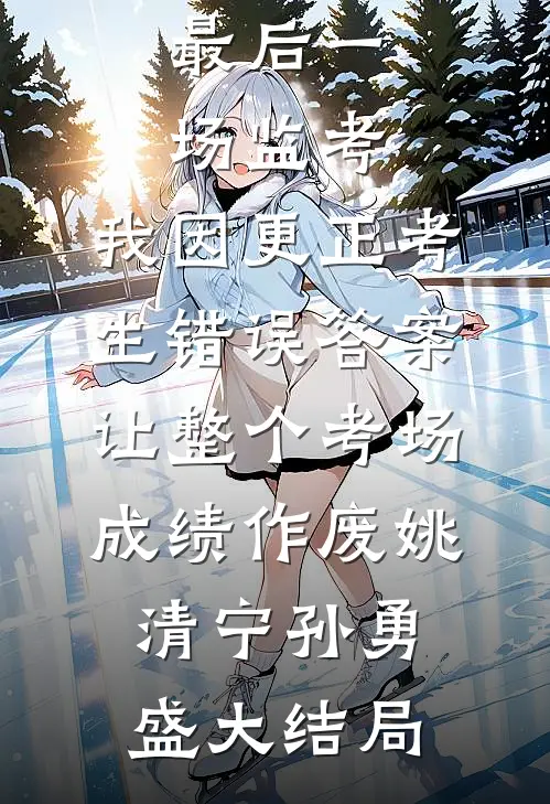 最后一场监考，我因更正考生错误答案，让整个考场成绩作废姚清宁孙勇盛大结局