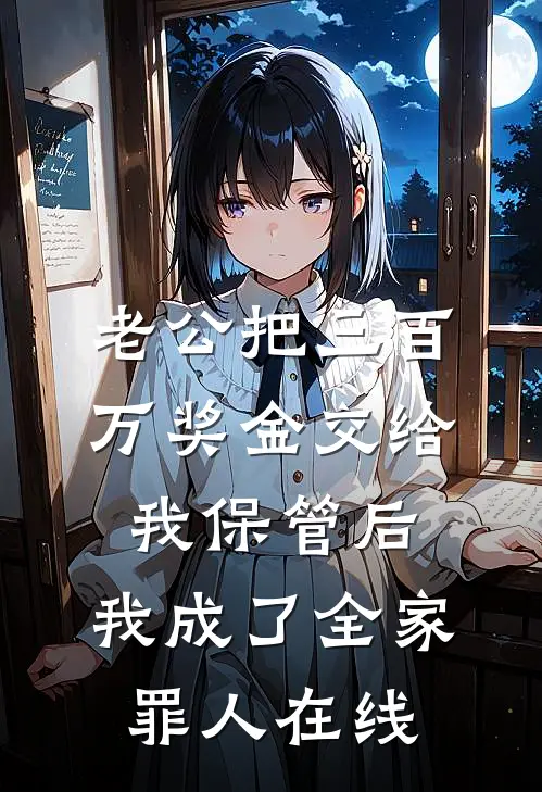 老公把三百万奖金交给我保管后，我成了全家罪人在线