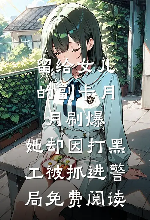 留给女儿的副卡月月刷爆，她却因打黑工被抓进警局免费阅读