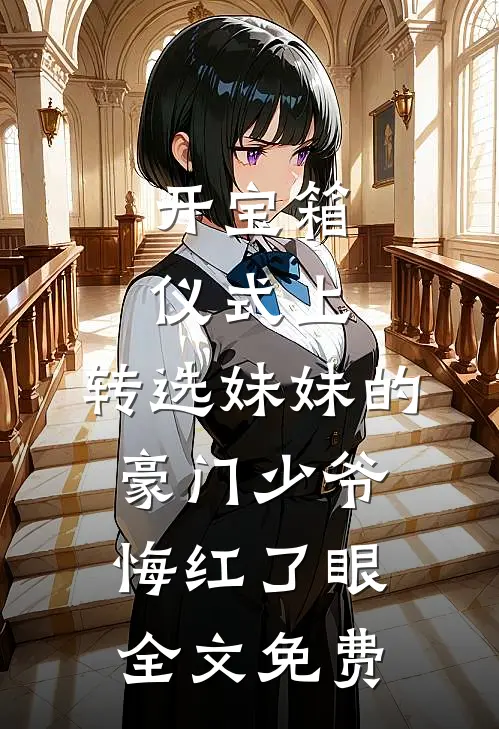开宝箱仪式上，转选妹妹的豪门少爷悔红了眼全文免费