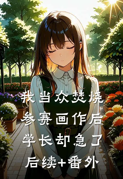 我当众焚烧参赛画作后，学长却急了后续+番外