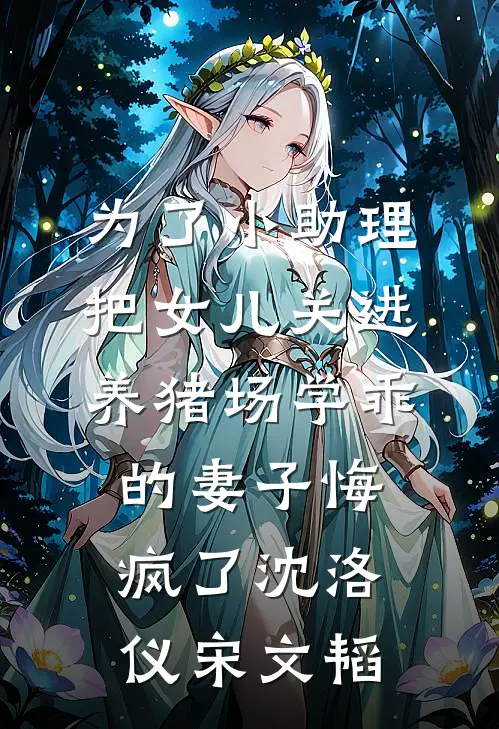 为了小助理把女儿关进养猪场学乖的妻子悔疯了沈洛仪宋文韬