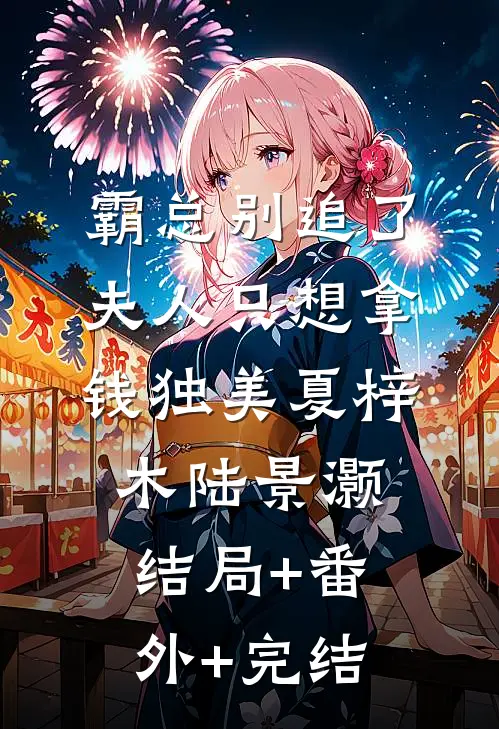 霸总别追了，夫人只想拿钱独美夏梓木陆景灏:结局+番外+完结