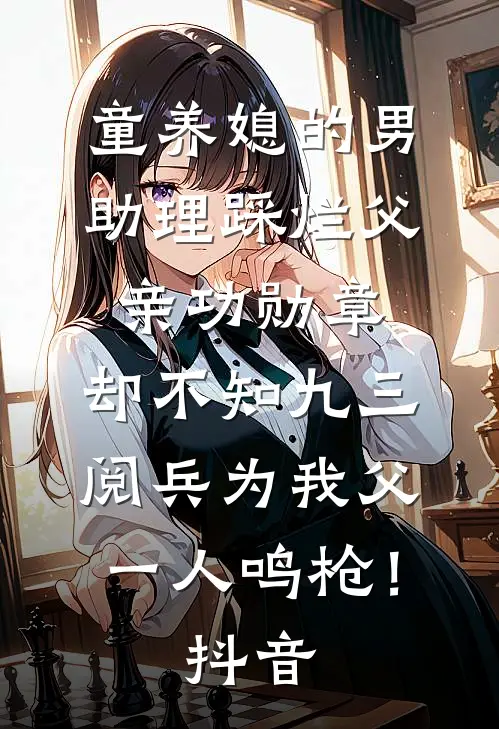 童养媳的男助理踩烂父亲功勋章，却不知九三阅兵为我父一人鸣枪！抖音