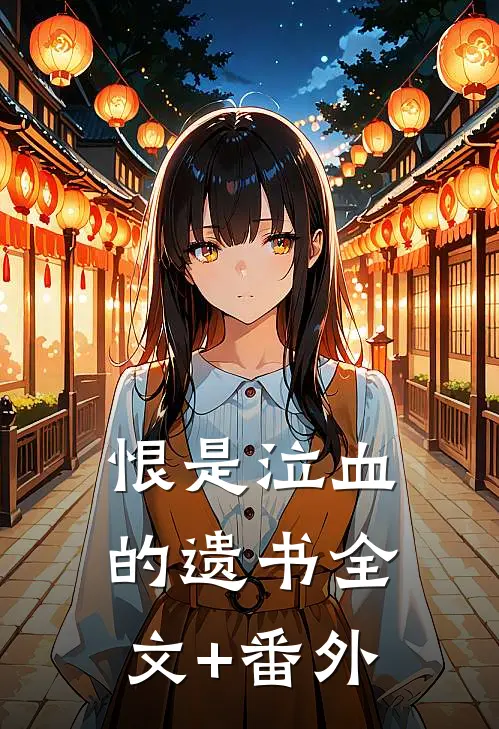 恨是泣血的遗书全文+番外