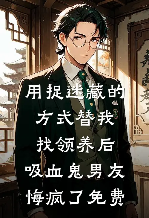 用捉迷藏的方式替我找领养后，吸血鬼男友悔疯了免费