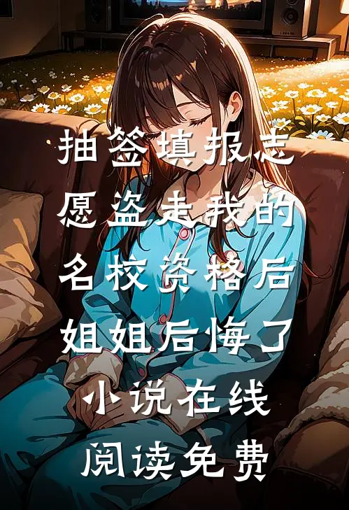 抽签填报志愿盗走我的名校资格后，姐姐后悔了小说在线阅读免费