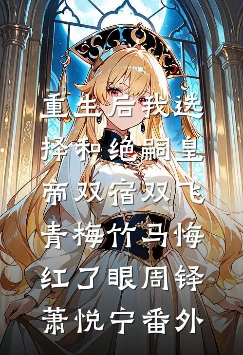 重生后我选择和绝嗣皇帝双宿双飞，青梅竹马悔红了眼周铎萧悦宁番外