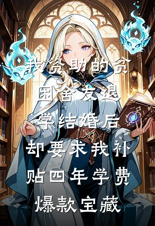 我资助的贫困舍友退学结婚后，却要求我补贴四年学费爆款宝藏
