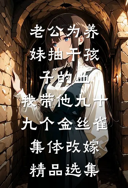 老公为养妹抽干孩子的血，我带他九十九个金丝雀集体改嫁精品选集