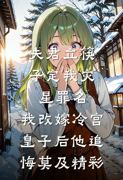 夫君立筷子定我灾星罪名，我改嫁冷宫皇子后他追悔莫及精彩