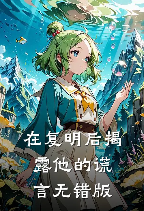 在复明后揭露他的谎言无错版
