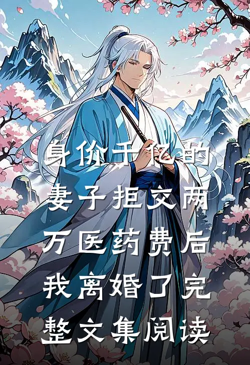 身价千亿的妻子拒交两万医药费后，我离婚了完整文集阅读