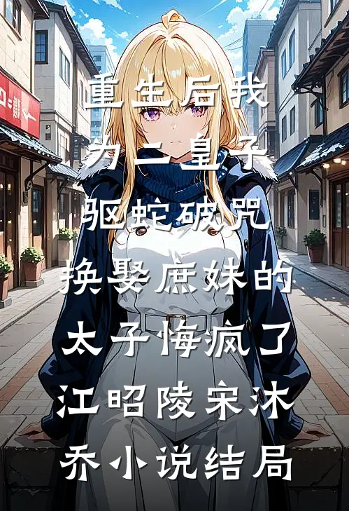 重生后我为二皇子驱蛇破咒，换娶庶妹的太子悔疯了江昭陵宋沐乔小说结局
