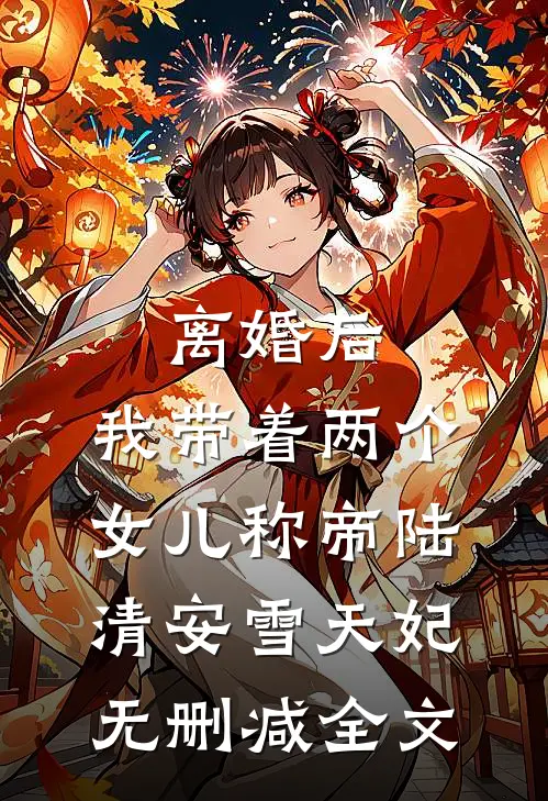 离婚后，我带着两个女儿称帝陆清安雪天妃无删减全文
