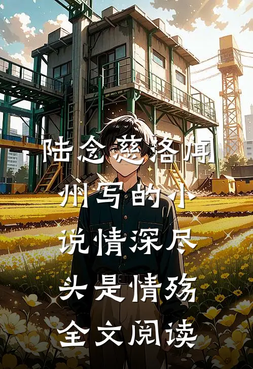 陆念慈洛闻州写的小说情深尽头是情殇全文阅读