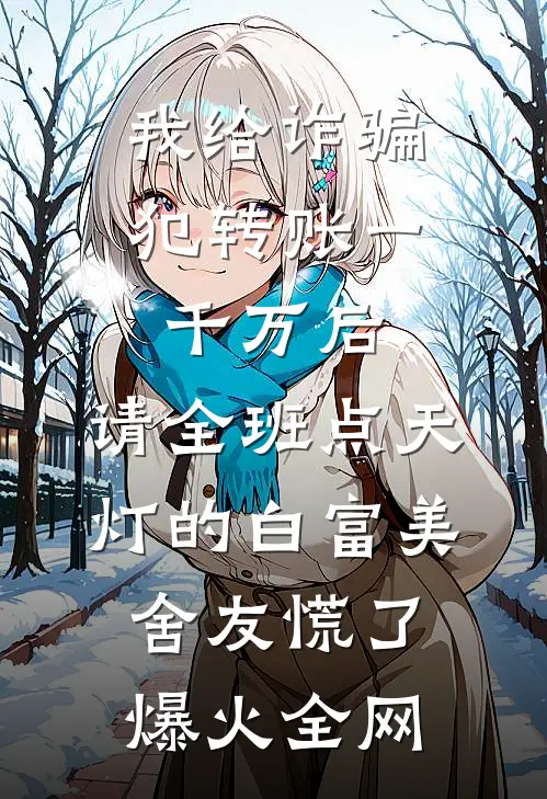 我给诈骗犯转账一千万后，请全班点天灯的白富美舍友慌了爆火全网