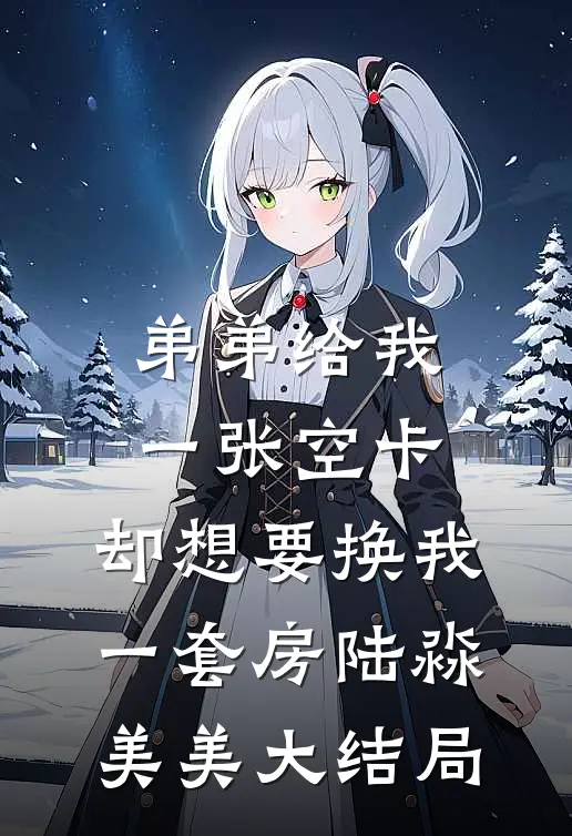 弟弟给我一张空卡，却想要换我一套房陆淼美美大结局