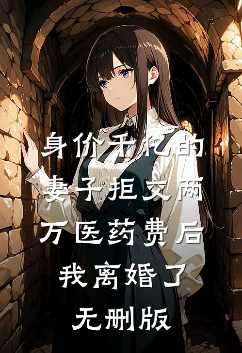 身价千亿的妻子拒交两万医药费后，我离婚了无删版