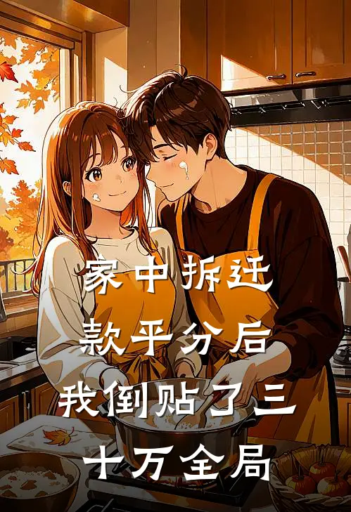 家中拆迁款平分后，我倒贴了三十万全局