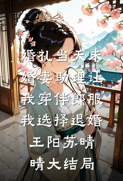 婚礼当天未婚妻助理让我穿伴郎服，我选择退婚王阳苏晴晴大结局