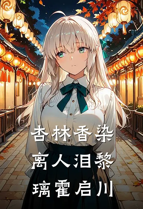 杏林香染离人泪黎璃霍启川