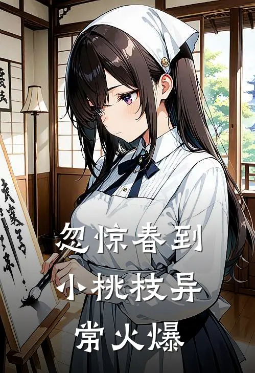 忽惊春到小桃枝异常火爆